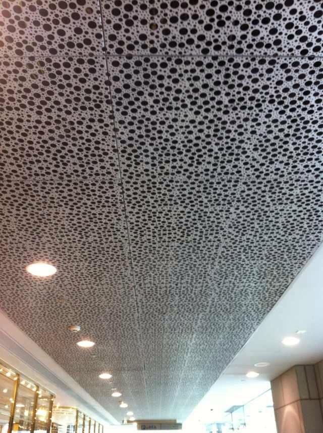 铝单板冲孔 冲孔铝单板天花幕墙板
