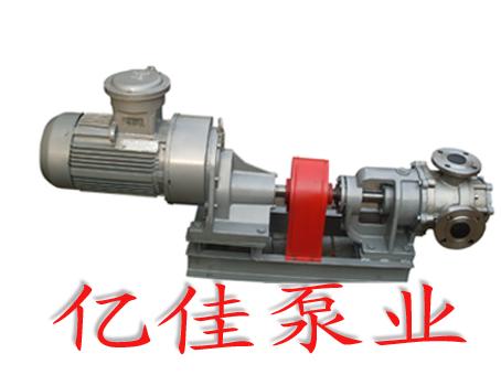 高粘度泵，NYP7.0A高粘度泵，内环式转子泵。