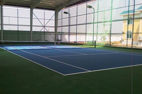 北京PVC运动地板建设 北京PVC网球地板施工