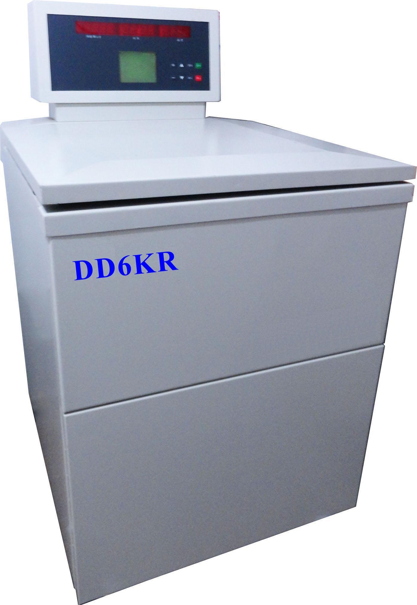DD6KR实验室常用低速大容量冷冻离心机