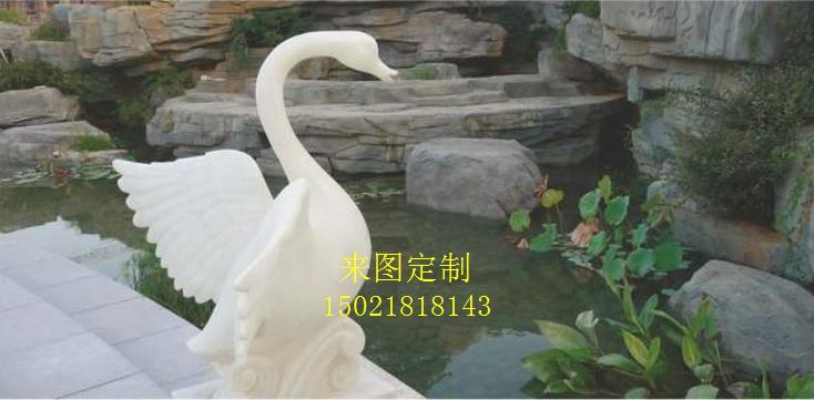 仿真天鹅雕塑 发光动物雕塑 上海雕塑制作