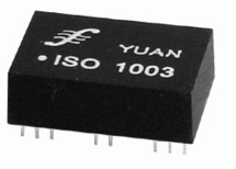 供应ISO系列 Pt100热电阻温度隔离变送器 I