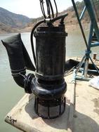 高效搅拌式潜水泥浆泵