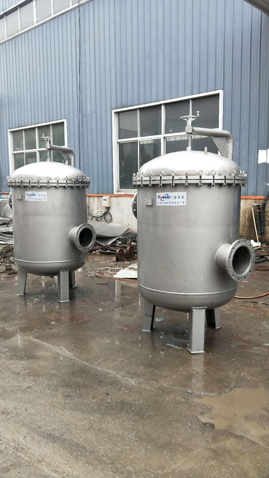 袋式过滤器 304不锈钢 水处理设备 多袋式过滤器 精密过滤器厂家