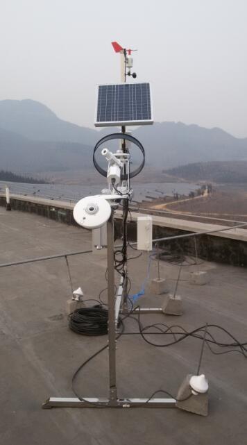 光伏电站环境监测站、小型光伏电站气象站