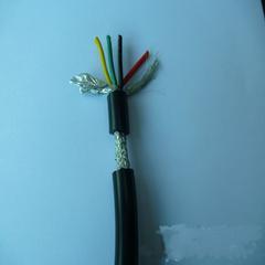 4芯带屏蔽信号控制电缆线RVVP4*0.75