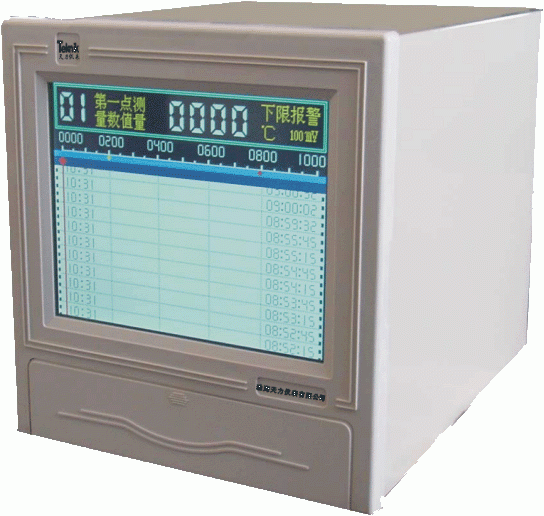 WJ-288系列中长图彩色无纸记录仪