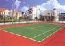 青岛三金体育专业铺装塑胶网球场网球场设计施工