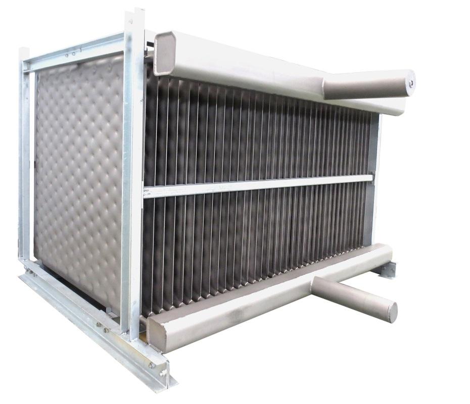 易清洗板片蒸发式冷凝器WFL-3.0F