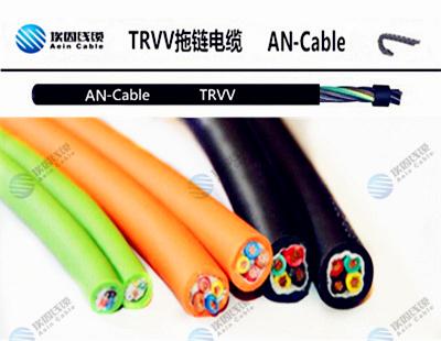 TRVV4X25+1X10，拖链信号电缆，拖链专用电缆