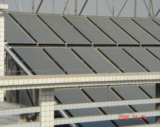 平板太阳能热水系统