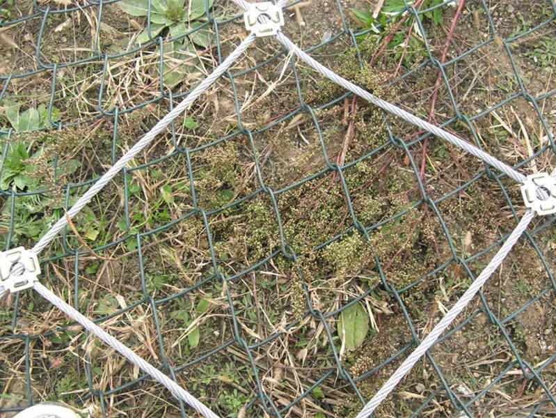 高速边坡挂网,石方边坡被动防护网,主动防护网网格