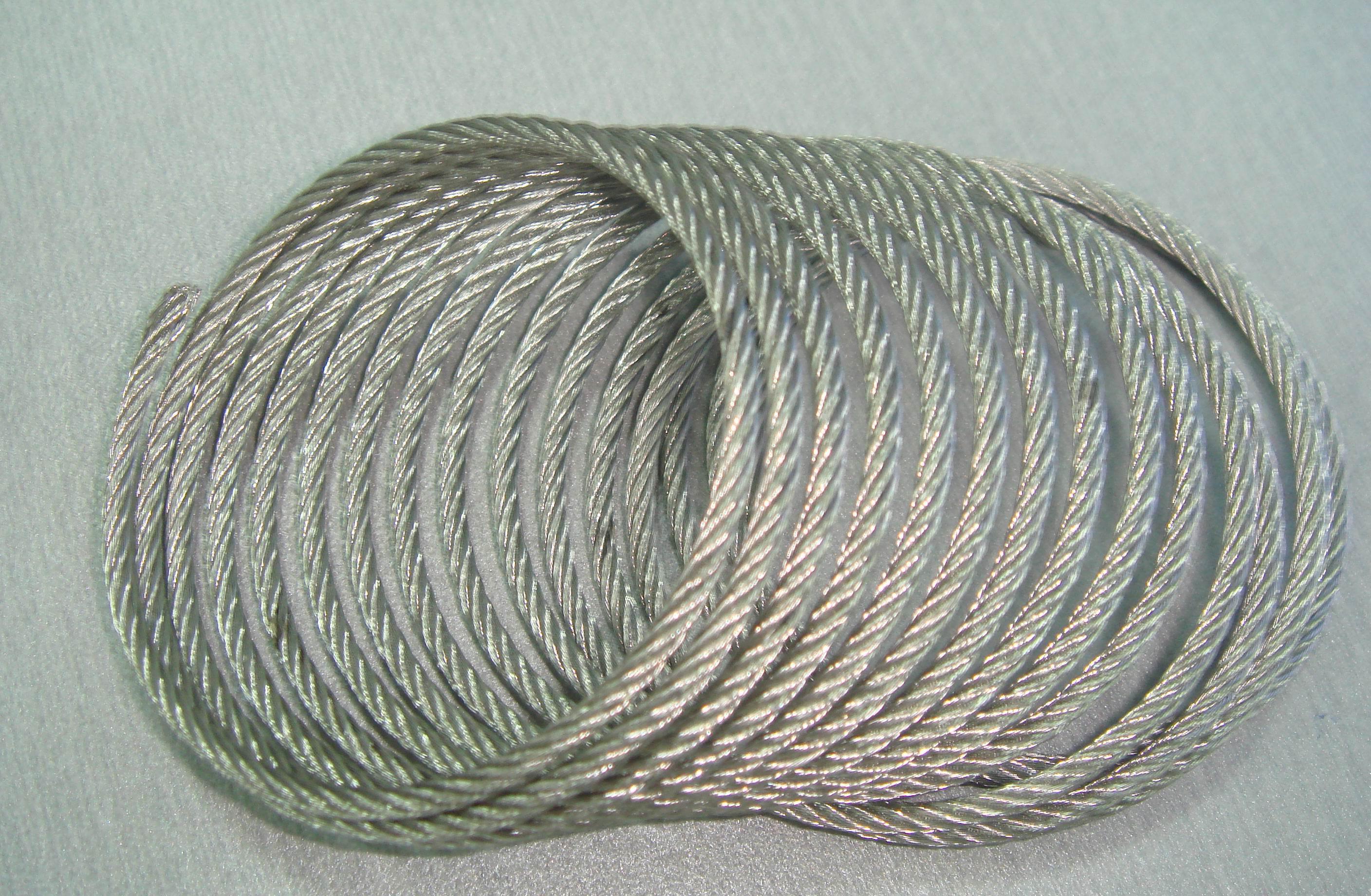 进口宝钢201尼龙绳，不锈钢丝绳304材质|用途，湖北