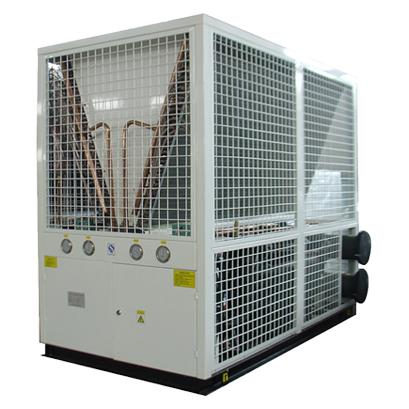 模块化低温强热涡旋空气源热泵机组