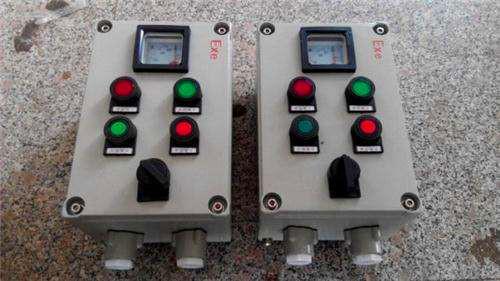 BZC81-A2D2B1远控防爆按钮开关箱