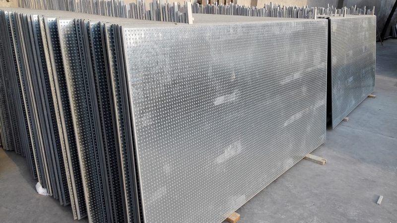 9.5纤维水泥钢板复合防爆板，防火防爆板