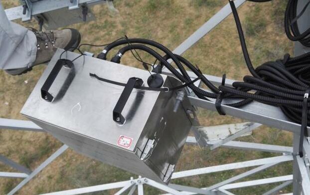 输电线路杆塔倾斜在线监测装置的方案与应用