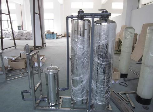 水库水过滤器，杭州水库水净化设备
