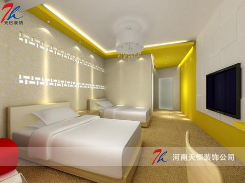 郑州宾馆装修设计，专业宾馆装修改造，郑州专业宾馆装修公司