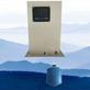徐州海河HSWH机显自收绳水位计 浮子水位传感器