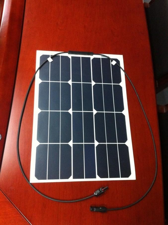 柔性sunpower太阳能电池板 高效太阳能组件