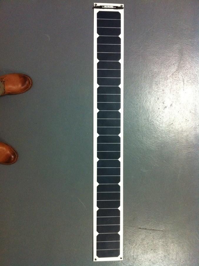 柔性sunpower太阳能电池板 高效太阳能组件