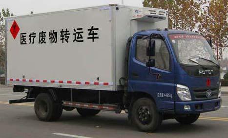 程力东风多利卡医疗废物运输车 3C质量认证 可办理营运证