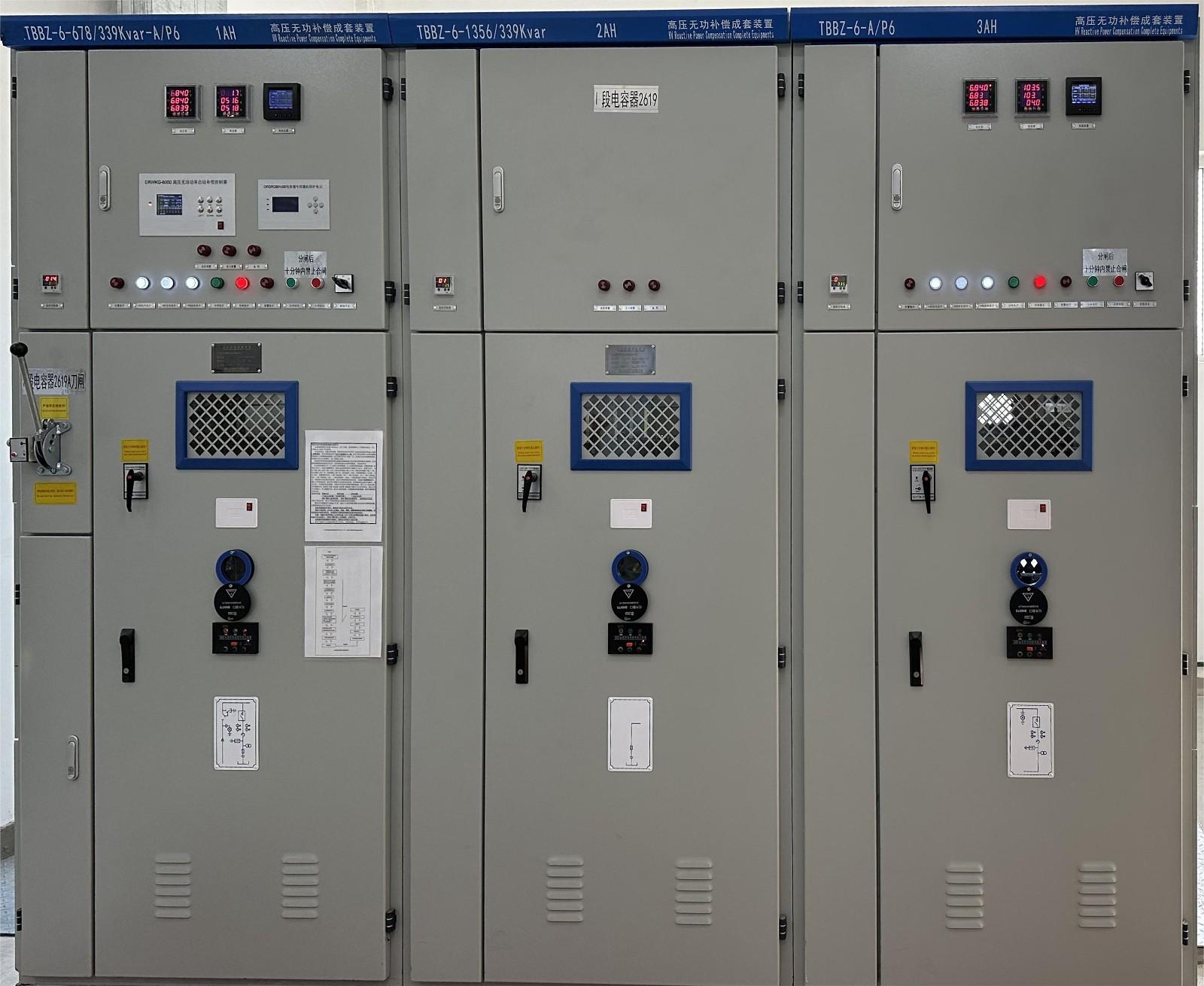 TBBW 并联电容器成套装置 高压并联电容器成套装置