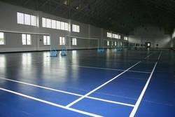 羽毛球塑胶地板价格羽毛球场地地板北京羽毛球地板
