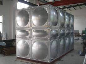 惠州惠城區生活水箱消防水箱304不銹鋼水箱方形組合水箱