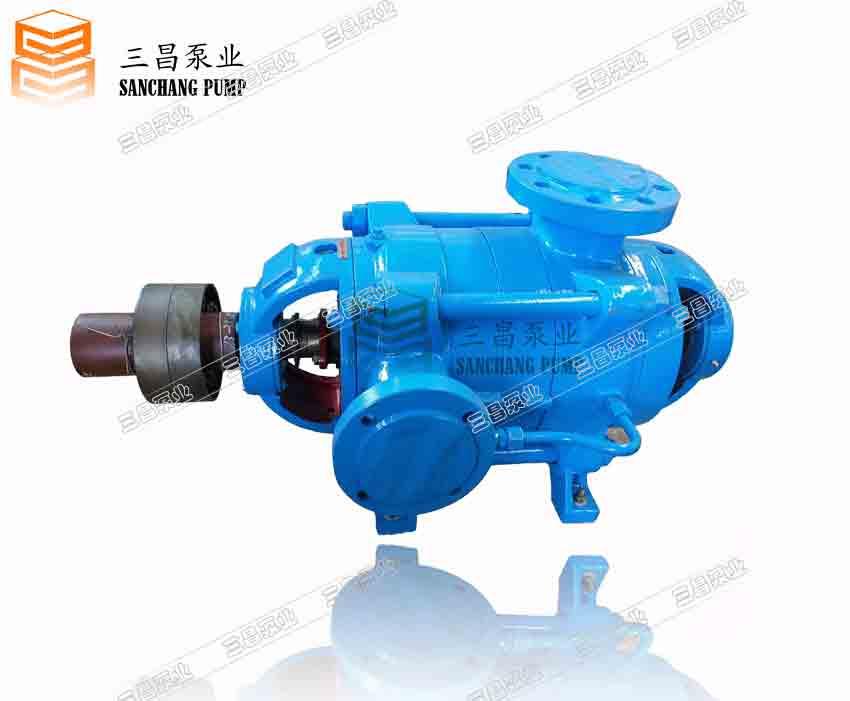 D360-40型卧式多级离心清水泵_长沙三昌泵业有限公司