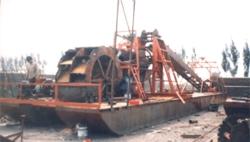 采砂船|采沙机械