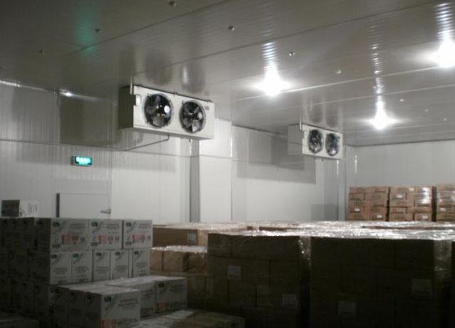 冷联乳制品冷库设计与建造 乳制品冷库安装