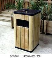鋼木清潔箱|鋼木垃圾桶|鋼木分類垃圾桶|上海鋼木環保垃圾箱