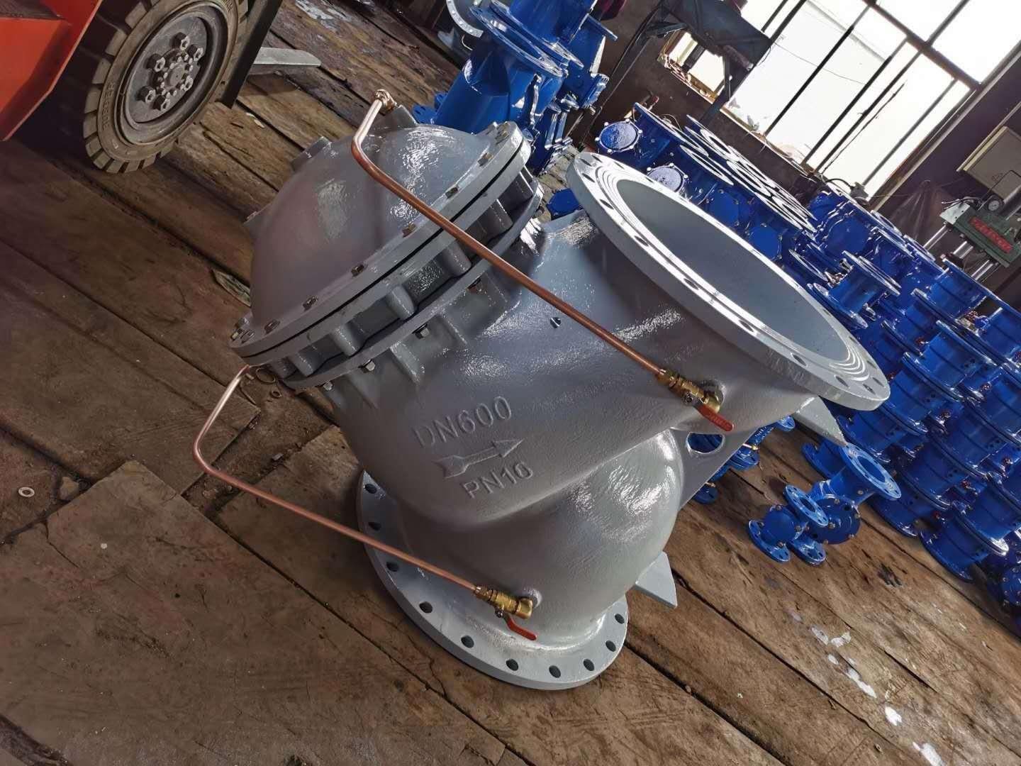 JD745X多功能水泵控制阀 多功能水泵控制止回阀DN300