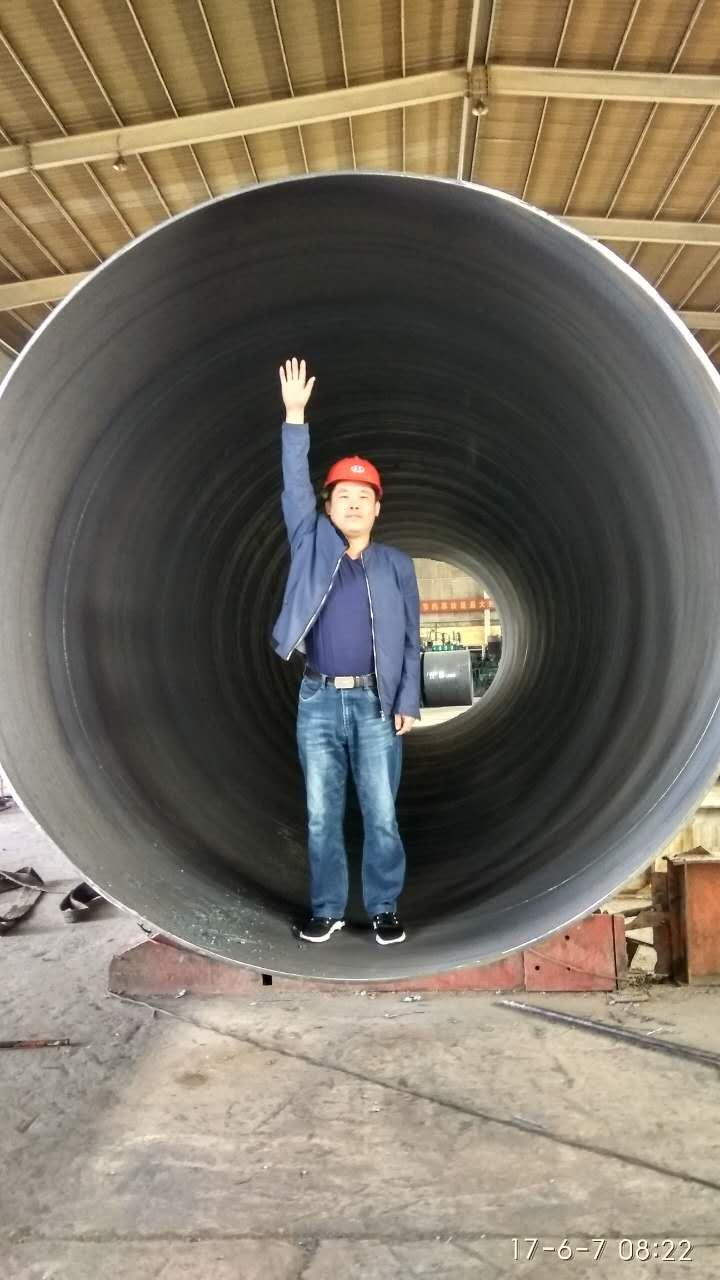 螺旋管国标河北厂家报价  一吨多少钱 一米多少钱螺旋管