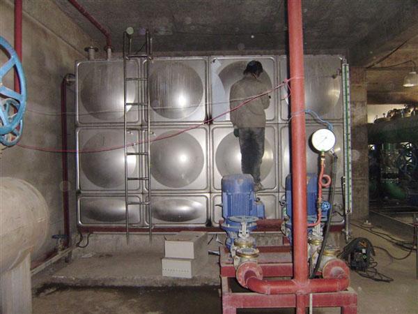 华科宇水箱厂供应海南拼装式不锈钢水箱