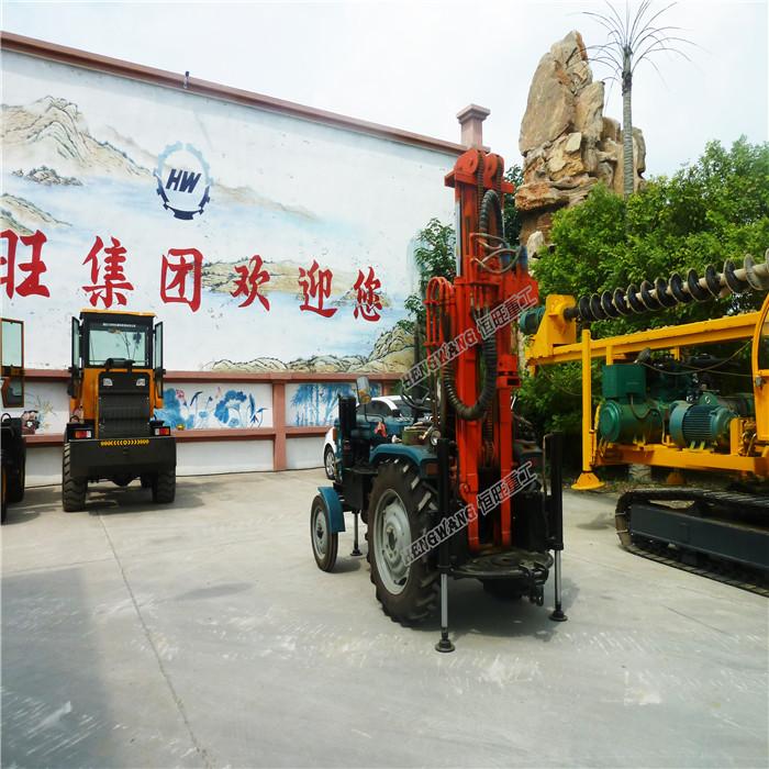 8203;厂家拖拉机一体式气钻 拖拉机气动打井机 移动灵活高效的打井设备