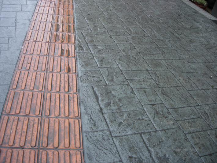 泰安景观街道混凝土防古地坪材料与技术指导