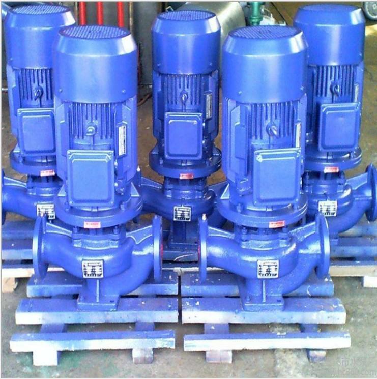 厂家直销ISG立式管道离心泵 单级单吸立式管道泵 管道增压循环泵