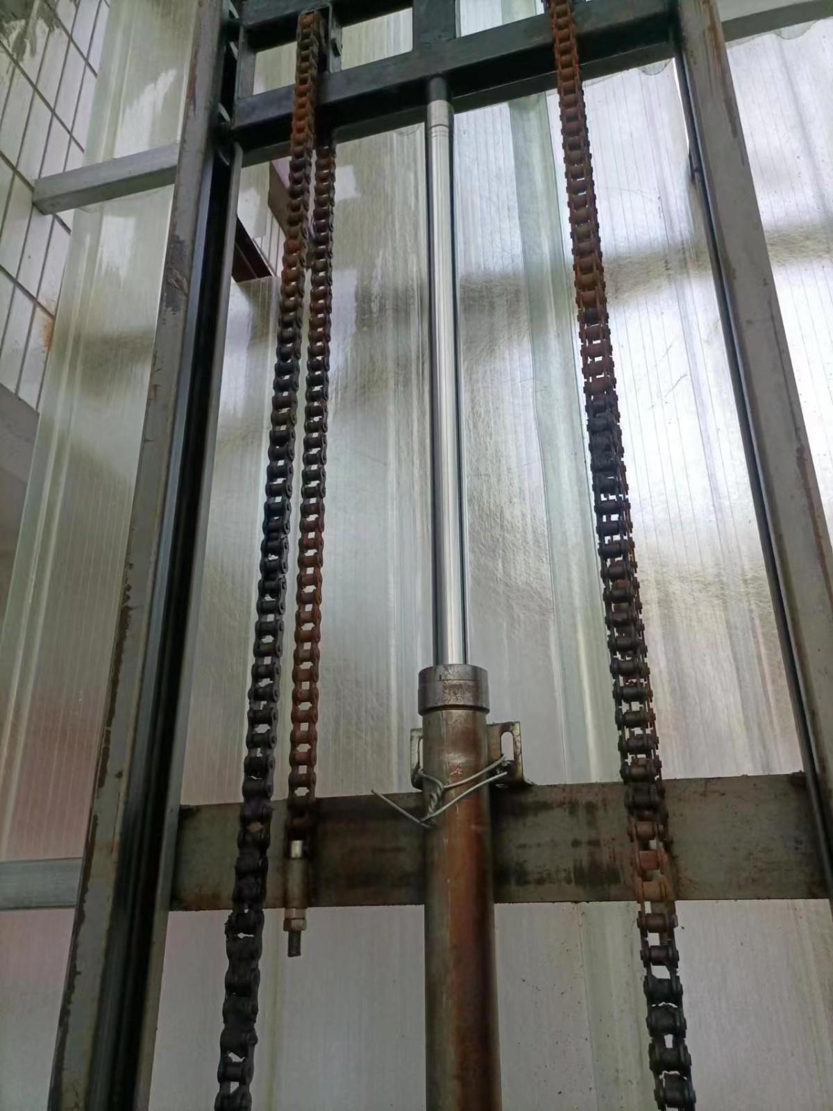工厂液压货物电梯维修，液压货梯不工作维修