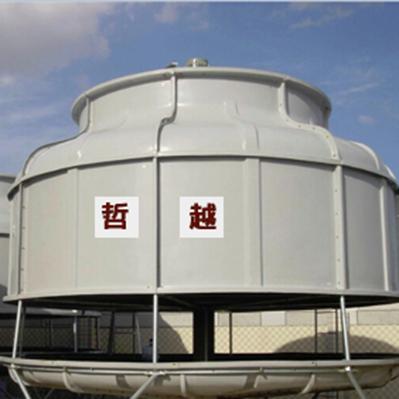印染厂油烟净化用玻璃钢冷却塔ZYST-350凉水塔
