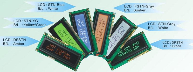 字符点阵LCD液晶显示模块HTM1602A