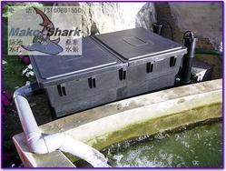江门户外池塘&锦鲤鱼池净化器---“玛鲨MAKOSHARK”生化过滤箱B100