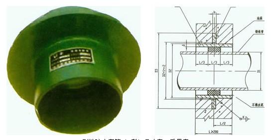 刚性防水套管（A型） 瑞昌专业厂家