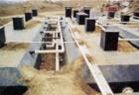 地埋式污水处理装置