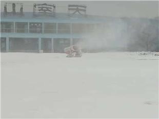 新建滑雪场出雪造雪机厂家批发