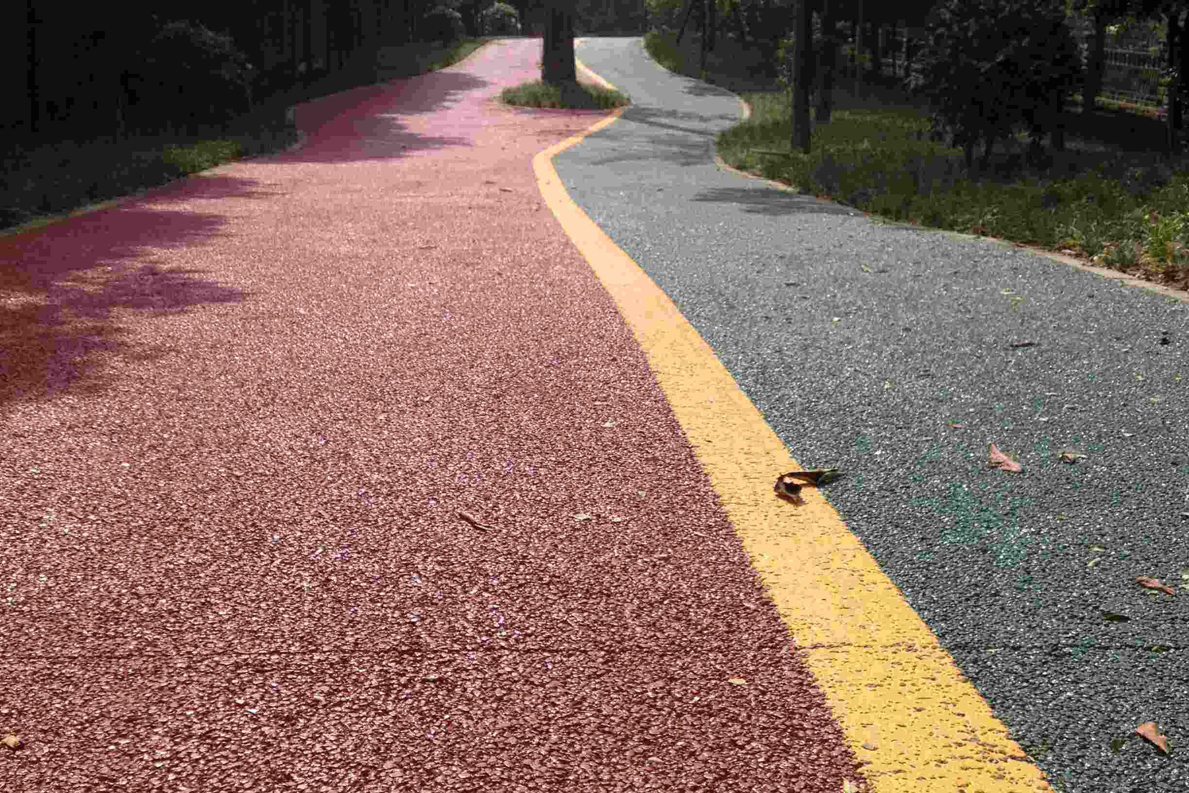 艺术压模地坪系列、生态透水混凝土路面、彩色沥青、着色洗砂路面