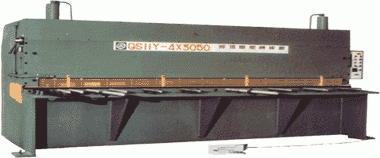 QS11 系列剪板机