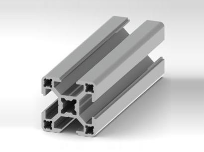 3090工业铝型材，P8C槽，银白氧化